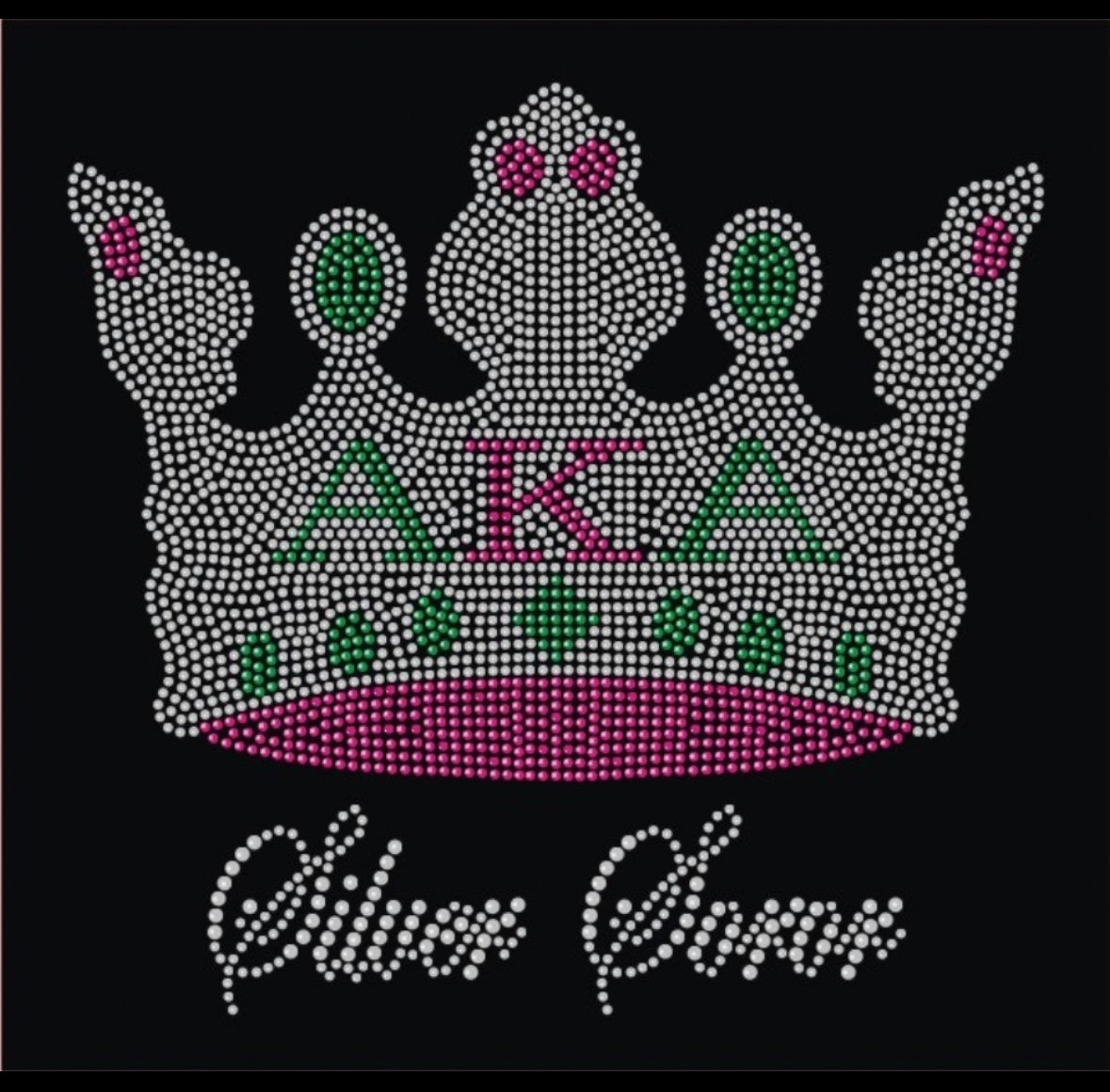 Silver SOROR Crown