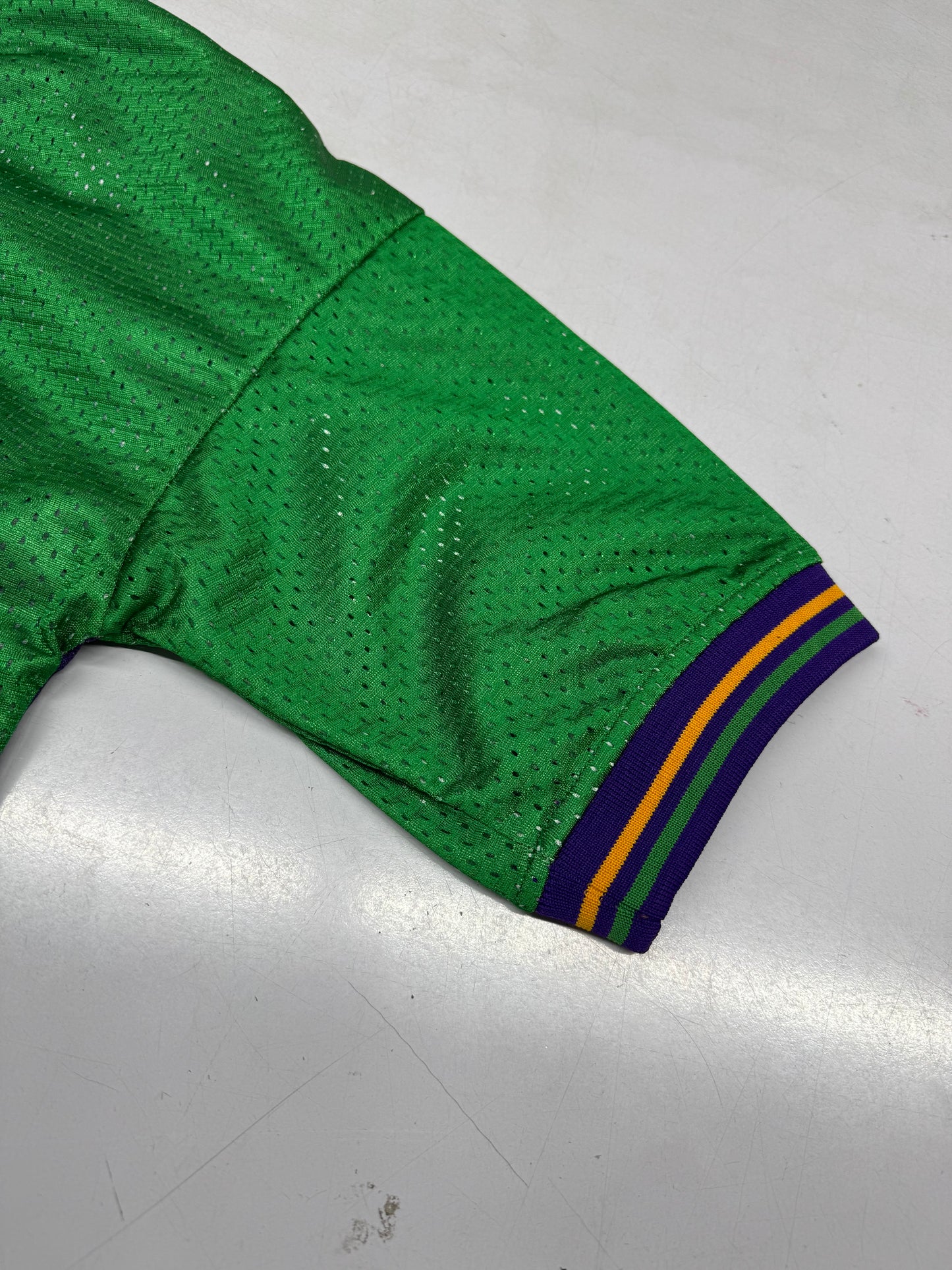 Mardi Gras Poly Mesh Jersey_Half & Half **Pre-Orders Only**