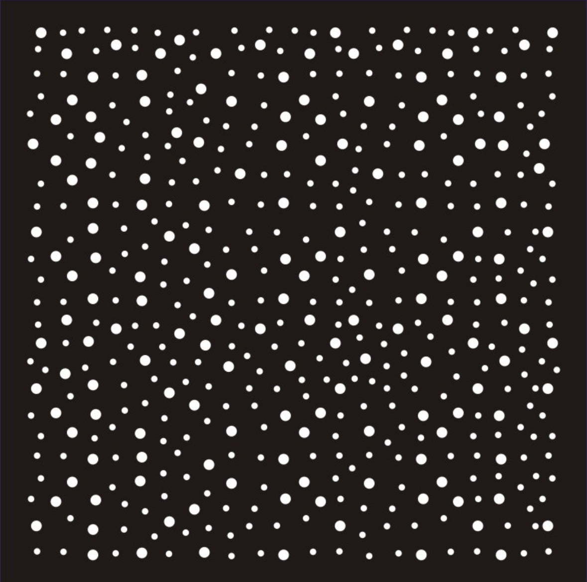 Scattered Rhinestones_Clear SS10 SS20- 10x10" Austrian Crystals