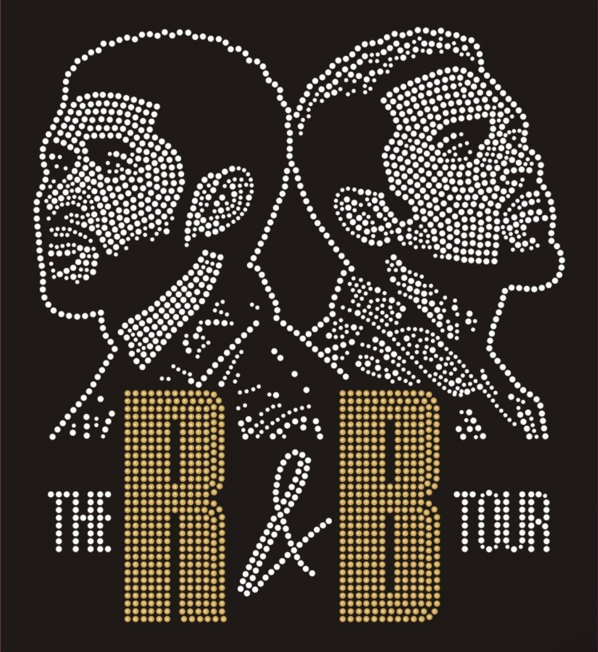 R&B TOUR_USHER_CHRIS BROWN T-Shirt