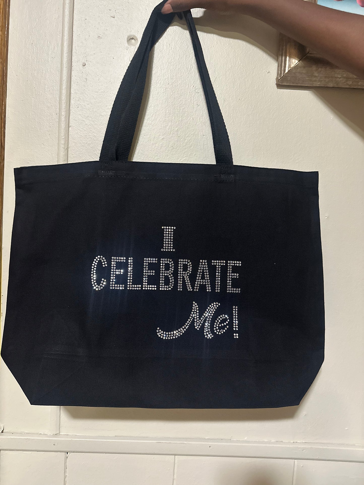 I Celebrate Me Tote Bag
