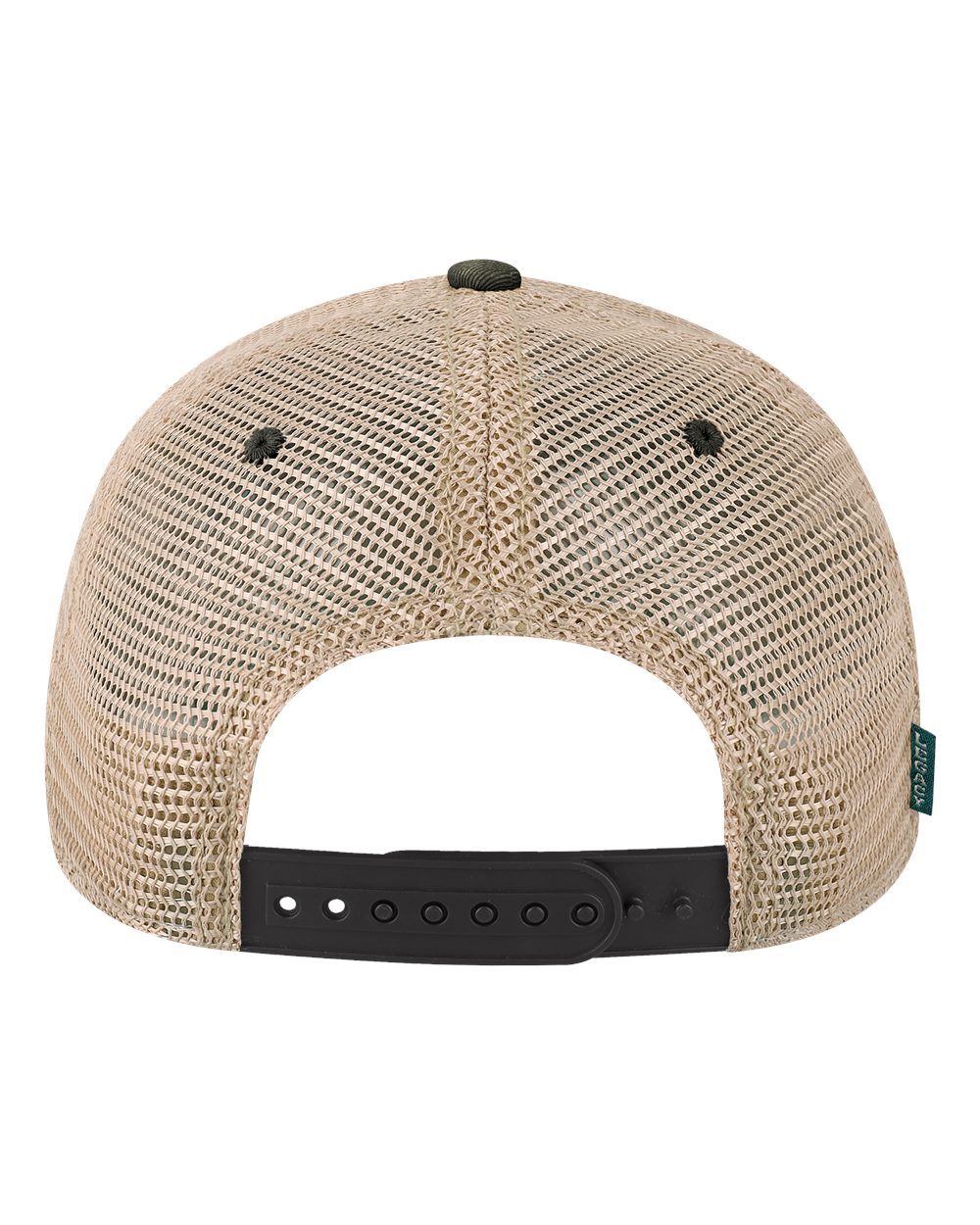 Black/Khaki Saints Girl Hat
