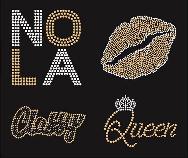 Saints Gang Sheet_NOLA - 9x7.5"