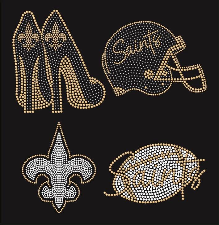 Saints Gang Sheet_Heels - 10.5x11"