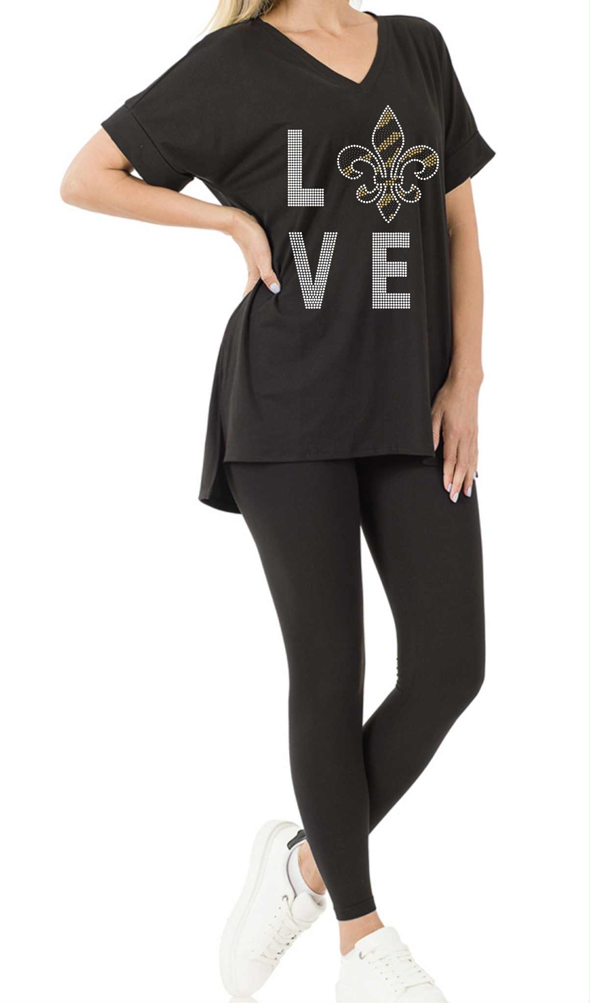 Saints Two-Piece Set