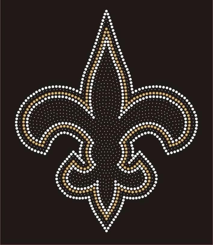 Saints Louisiana Fleur de Lis Game Day Jersey