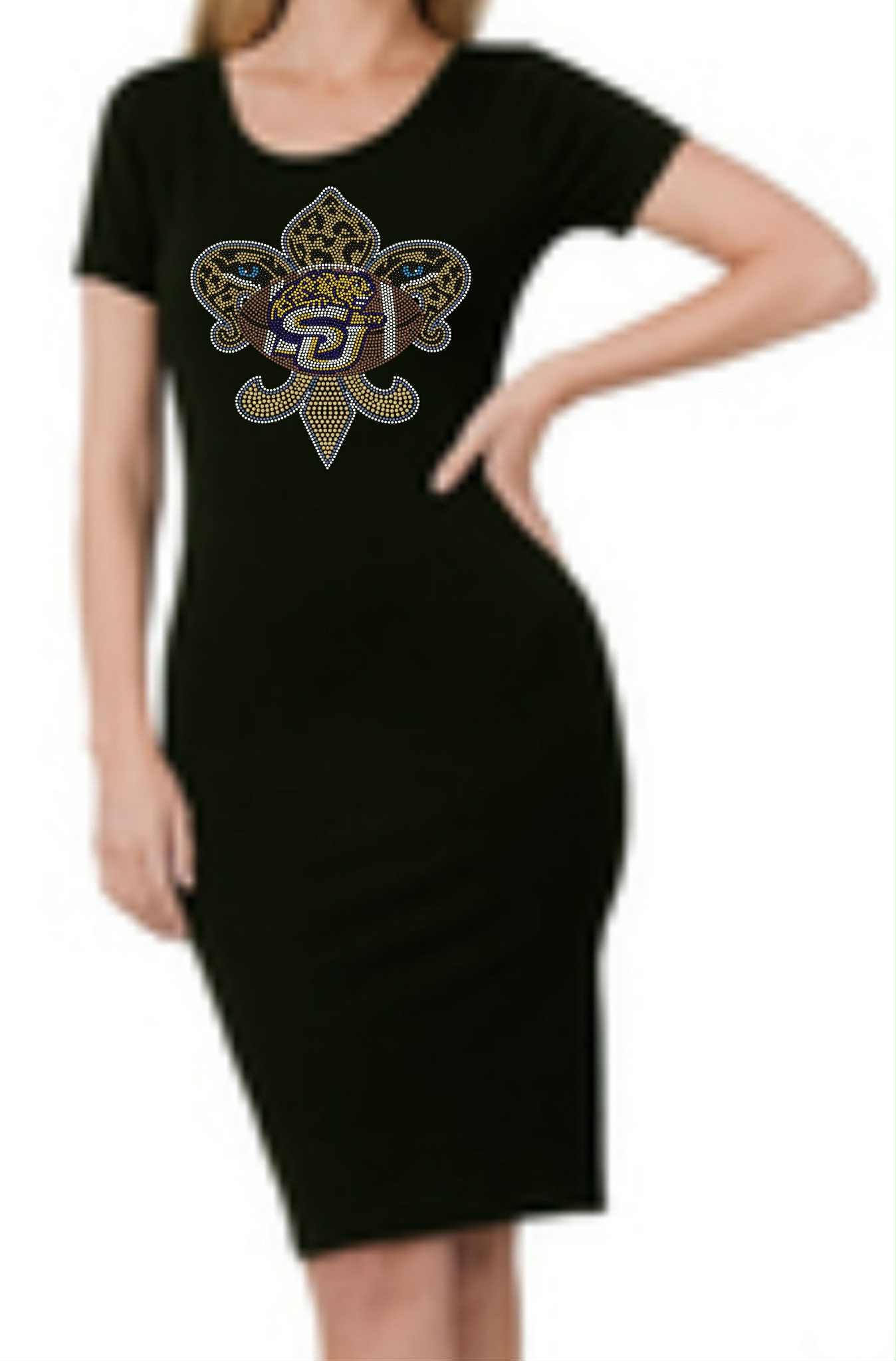 Jaguar Fitted Dress