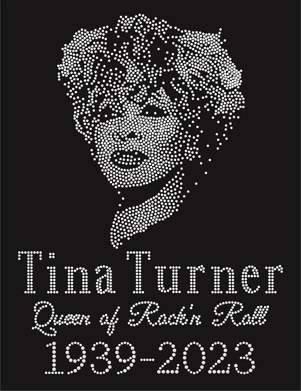 Tina Turner - 9x12.3"