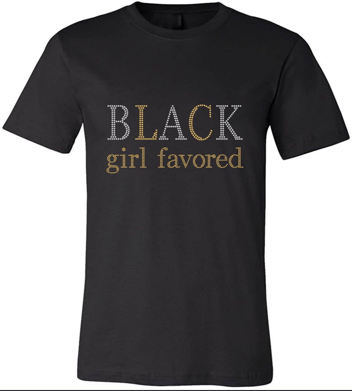 Black Girl Favored