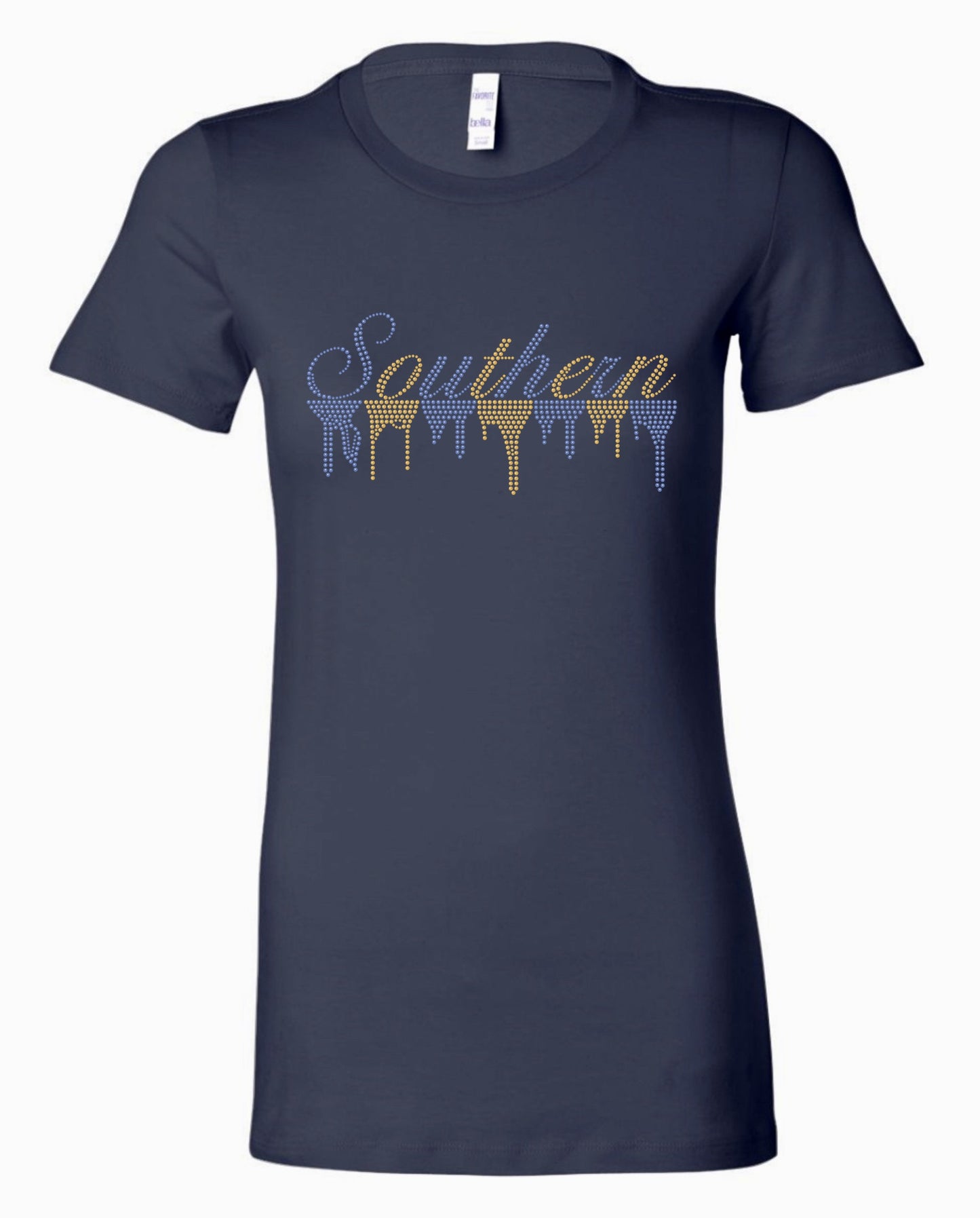 Southern Drip Blue/Gold