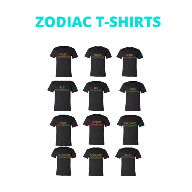 Zodiac Tee
