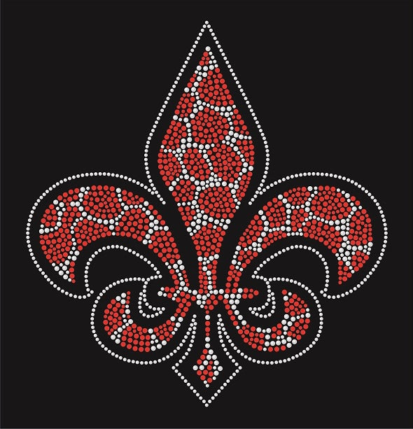 Animal Print FDL_red and silver