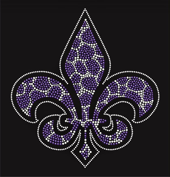 Animal Print FDL_blue and silver