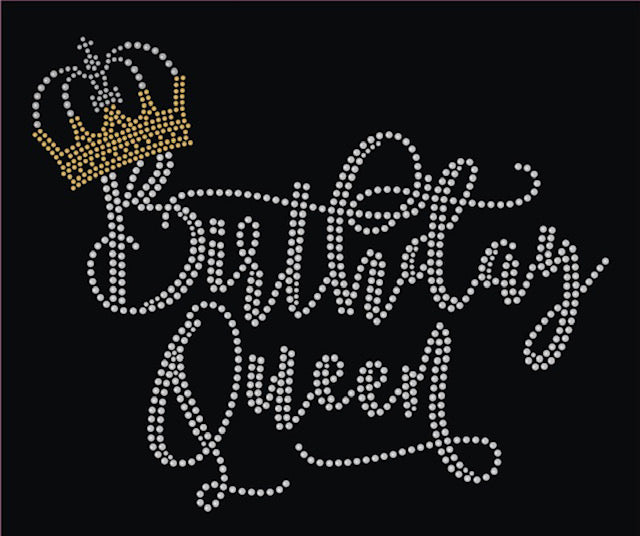 Birthday Queen - 10x7"