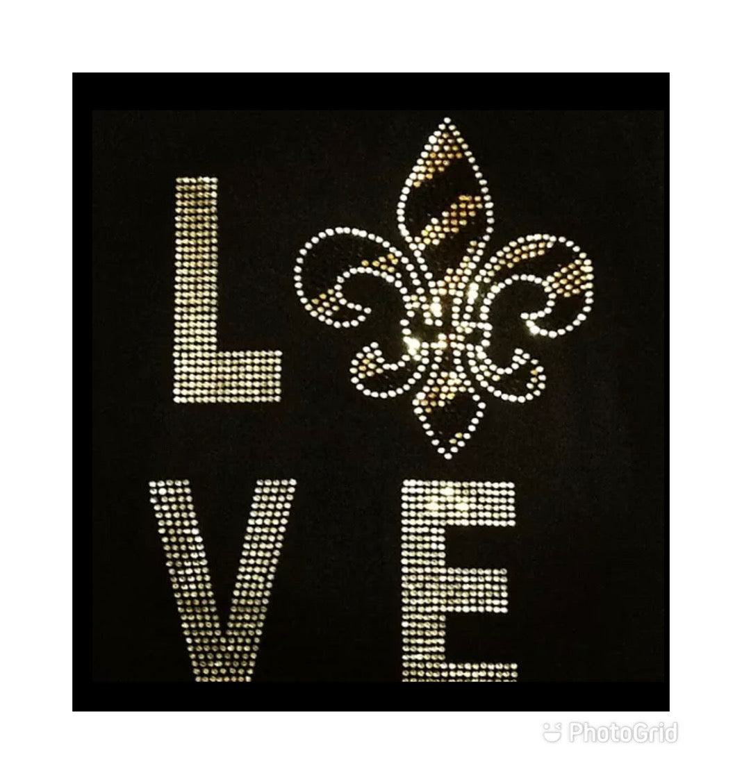 Fleur de Lis Love