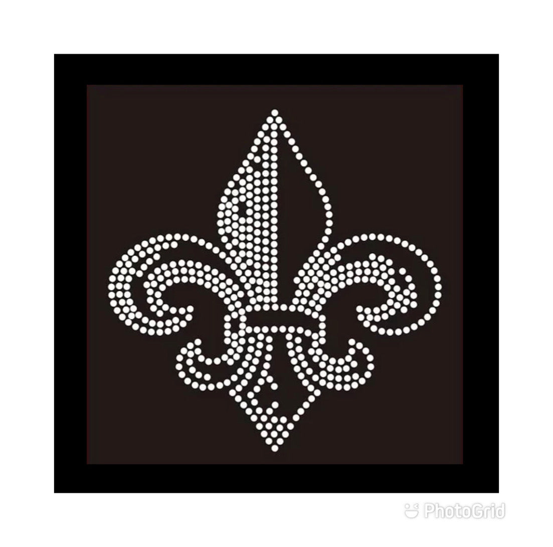 Rustic Fleur de Lis