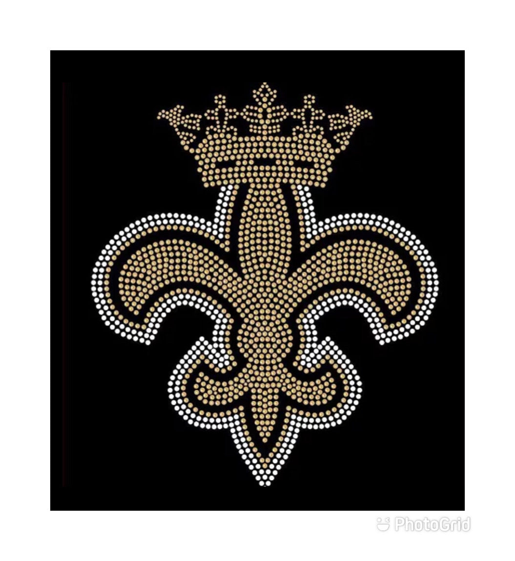 Crown Me Fleur de Lis