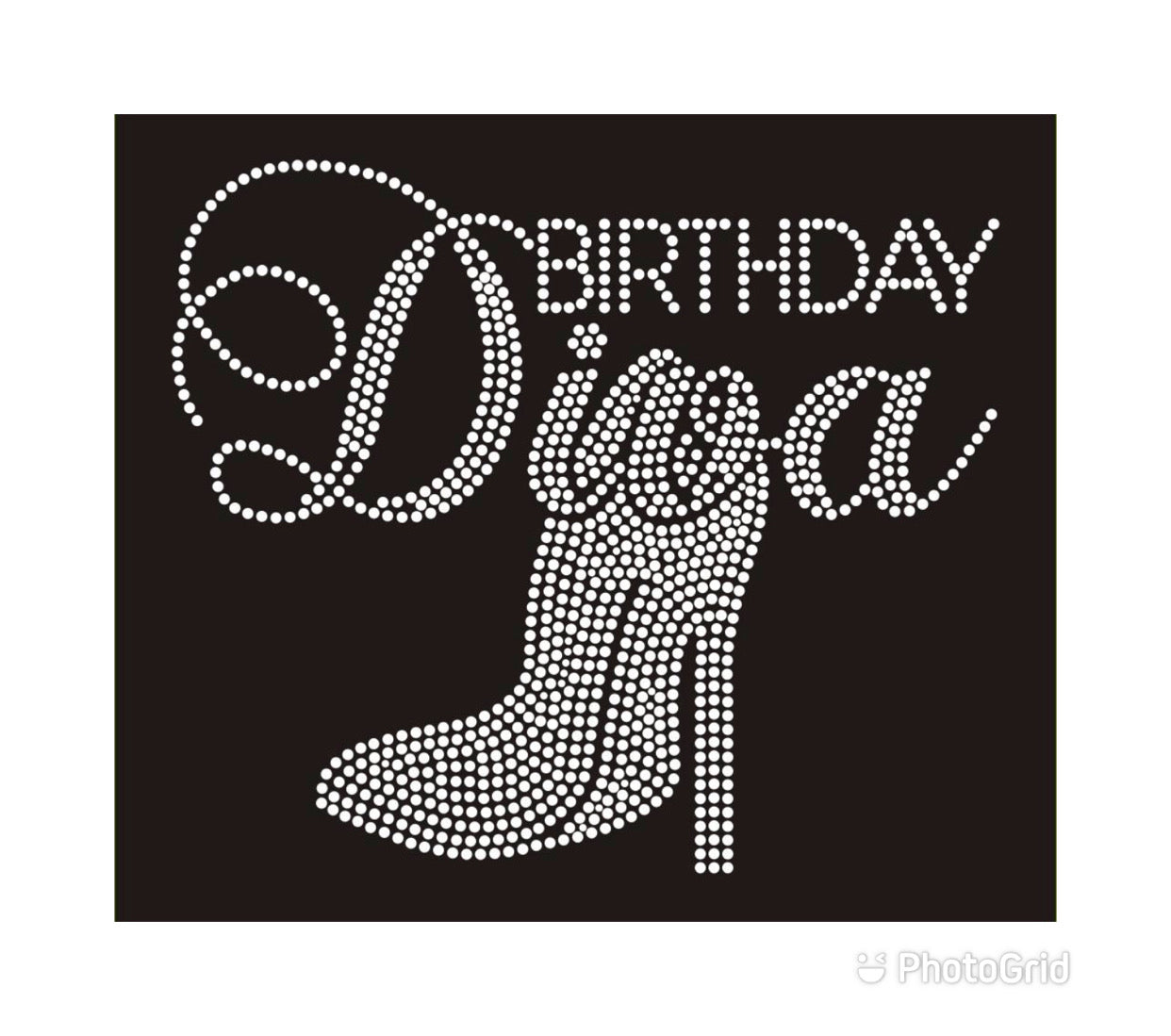 Birthday Diva - 9x7.7"