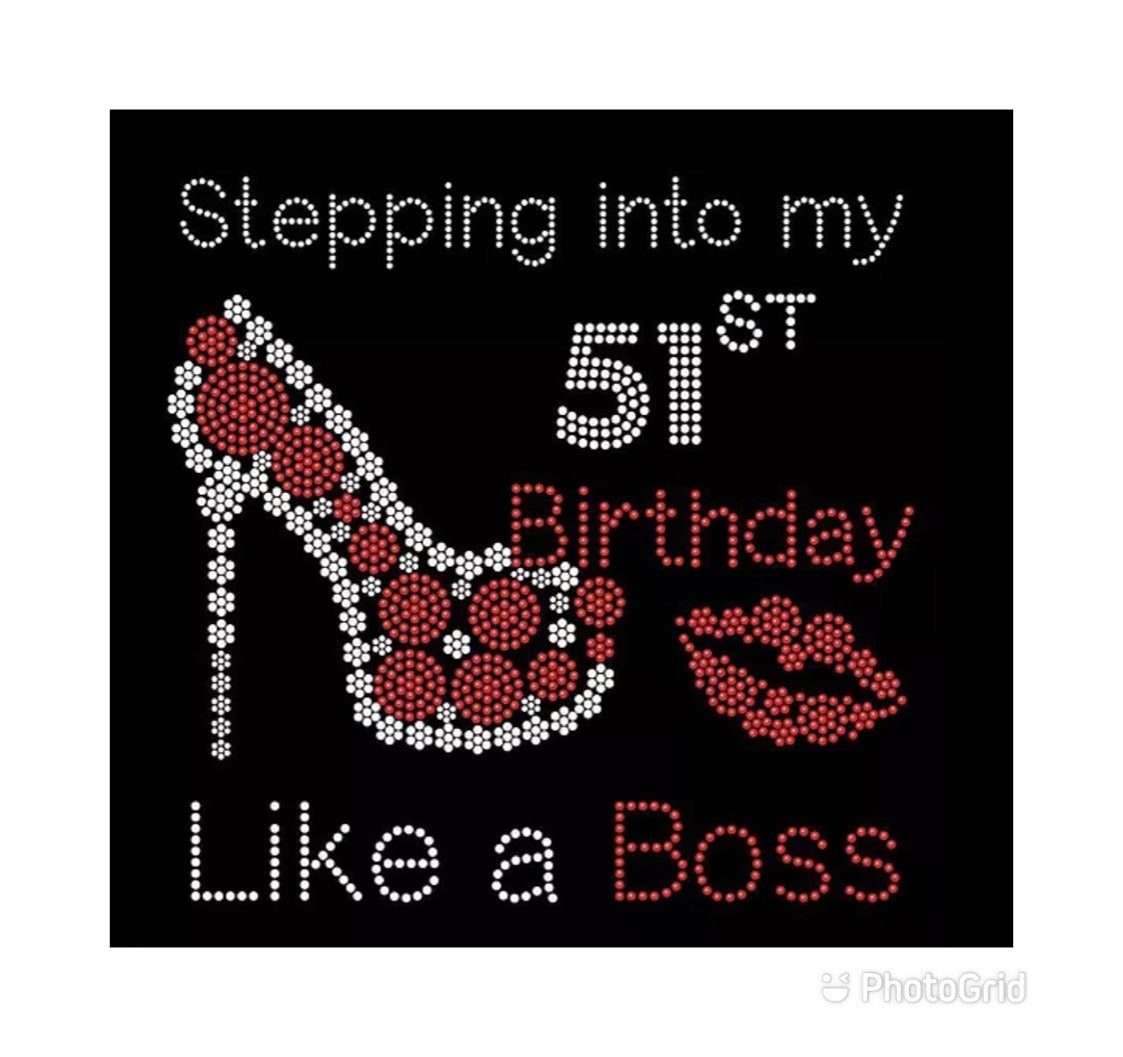 Stepping like a Boss