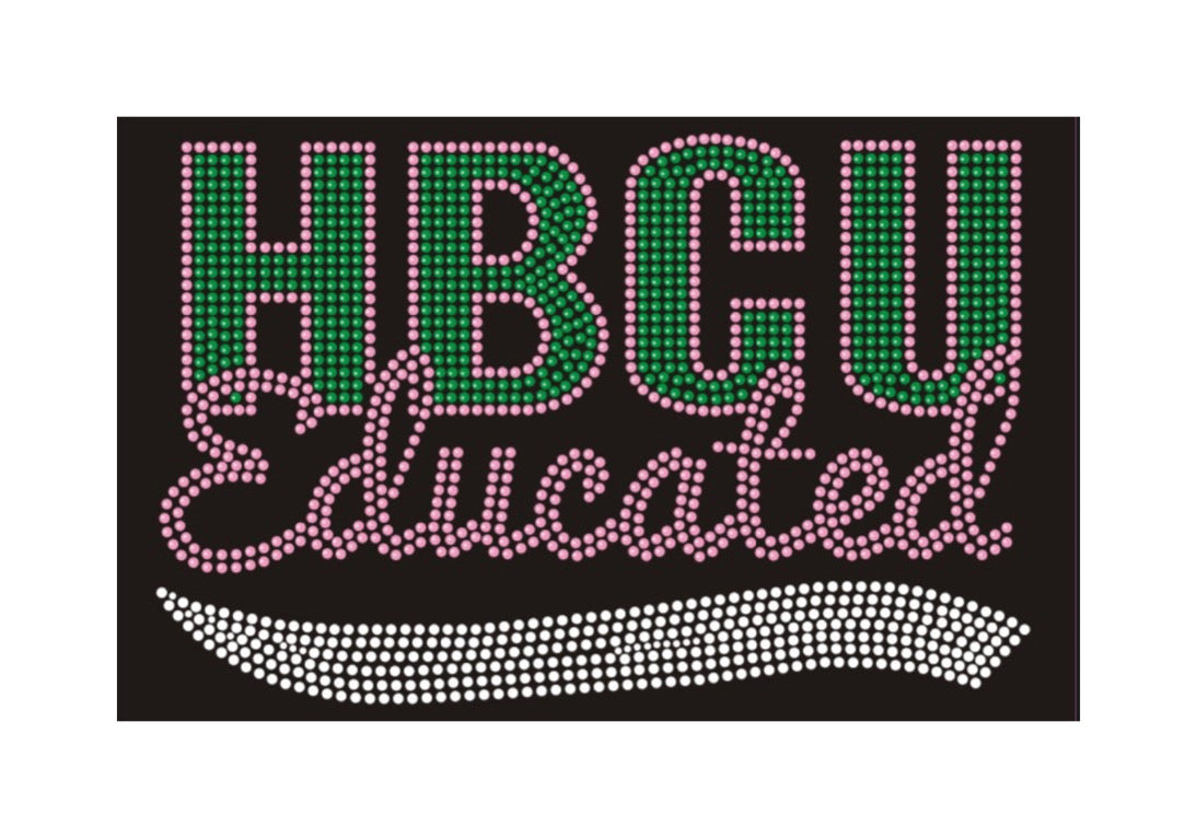 HBCU Educated Pink