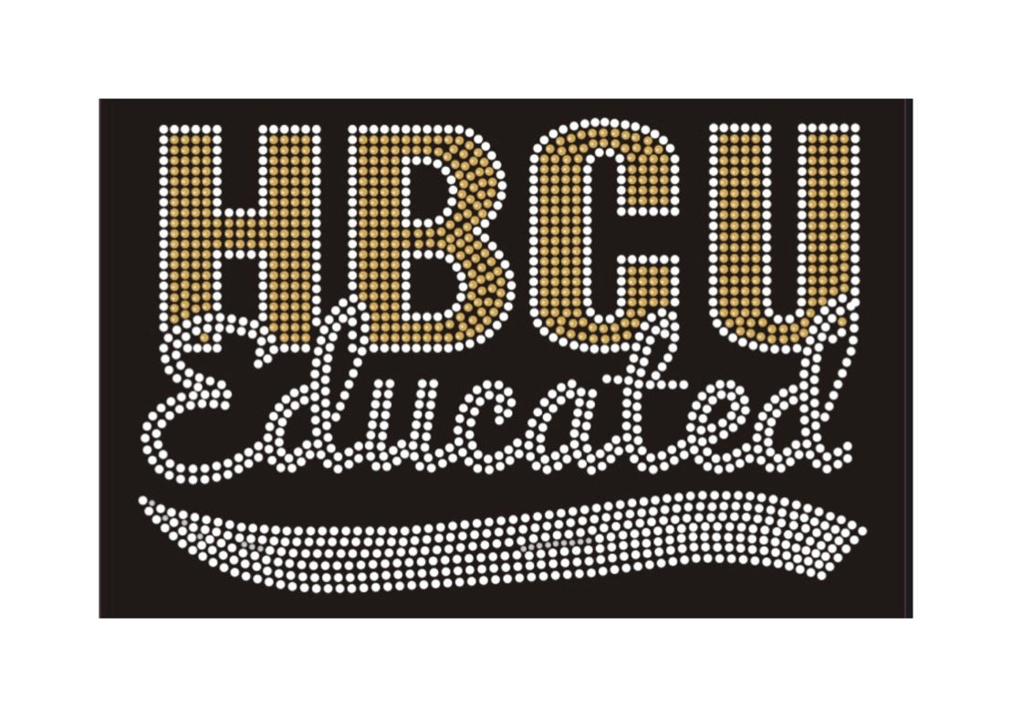 HBCU Educated Blue/Gold