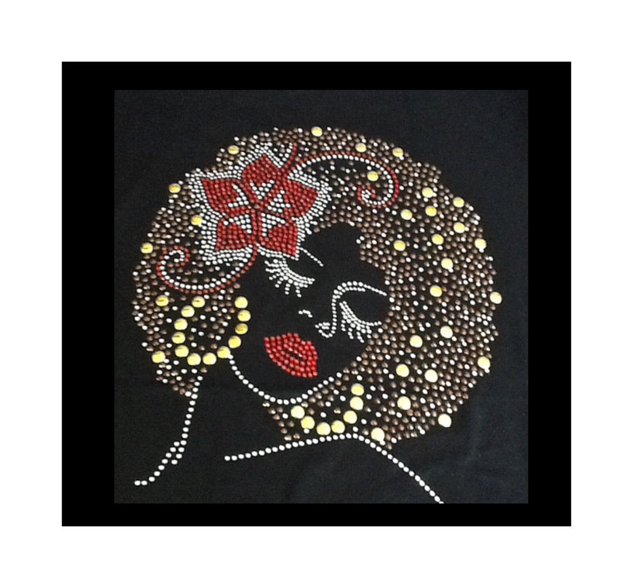 Nubian Afro Lady