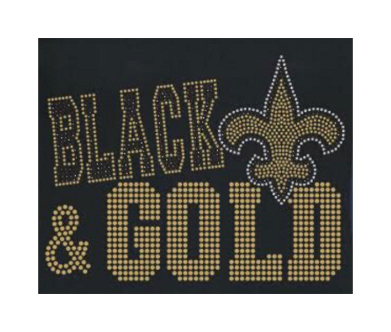 Black and Gold