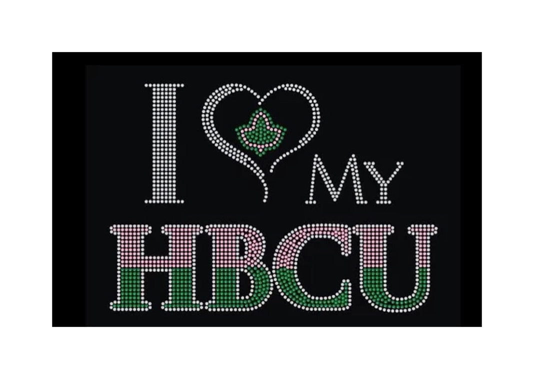 I Love My HBCU AKA