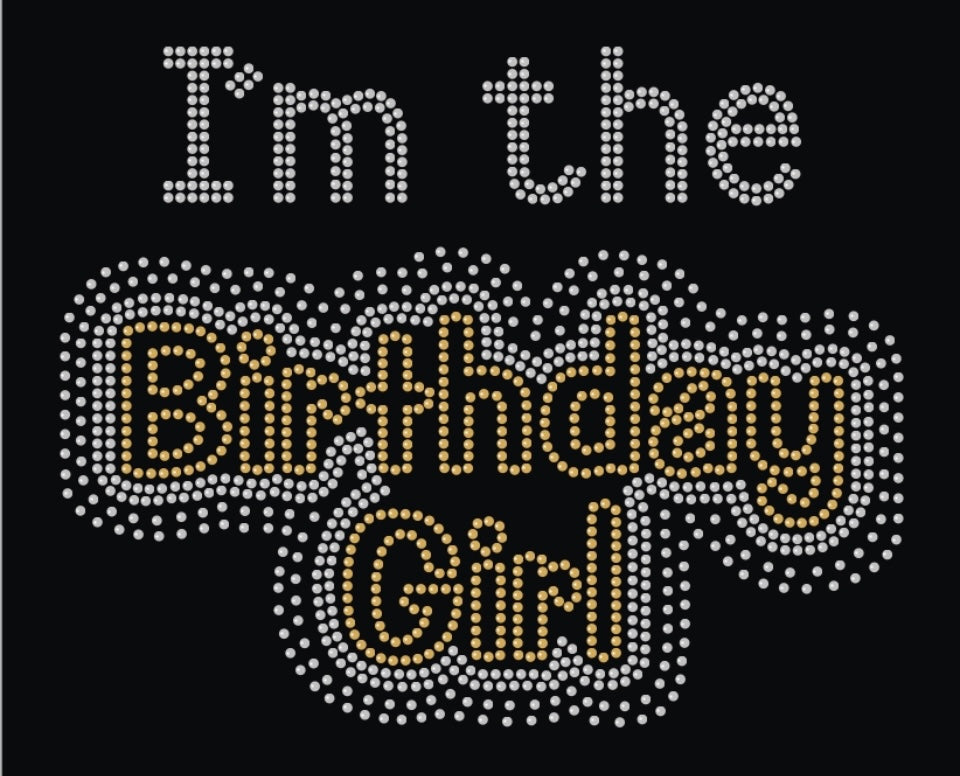I'm the Birthday Girl - 10x8.1