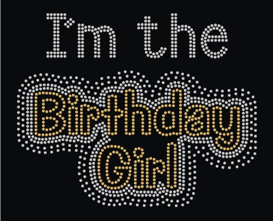 I’m The Birthday Girl_gold