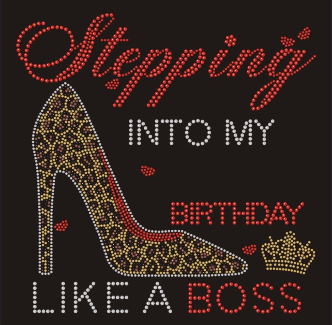 Stepping Into My Birthday_Leopard Shoe