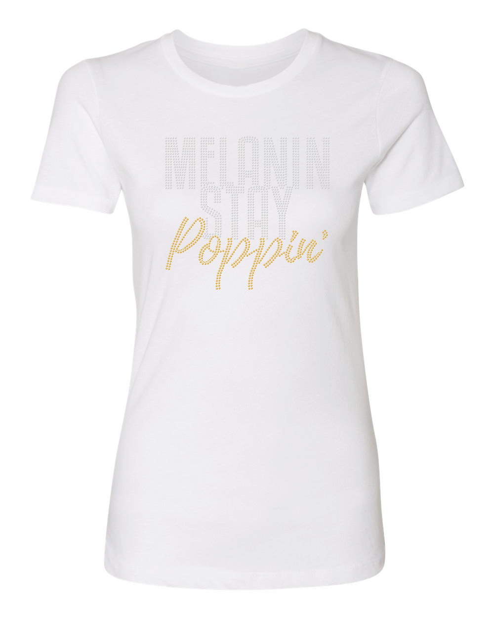 Melanin Stay Poppin