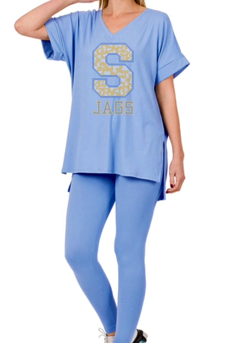 Comfy Set_Columbia Blue