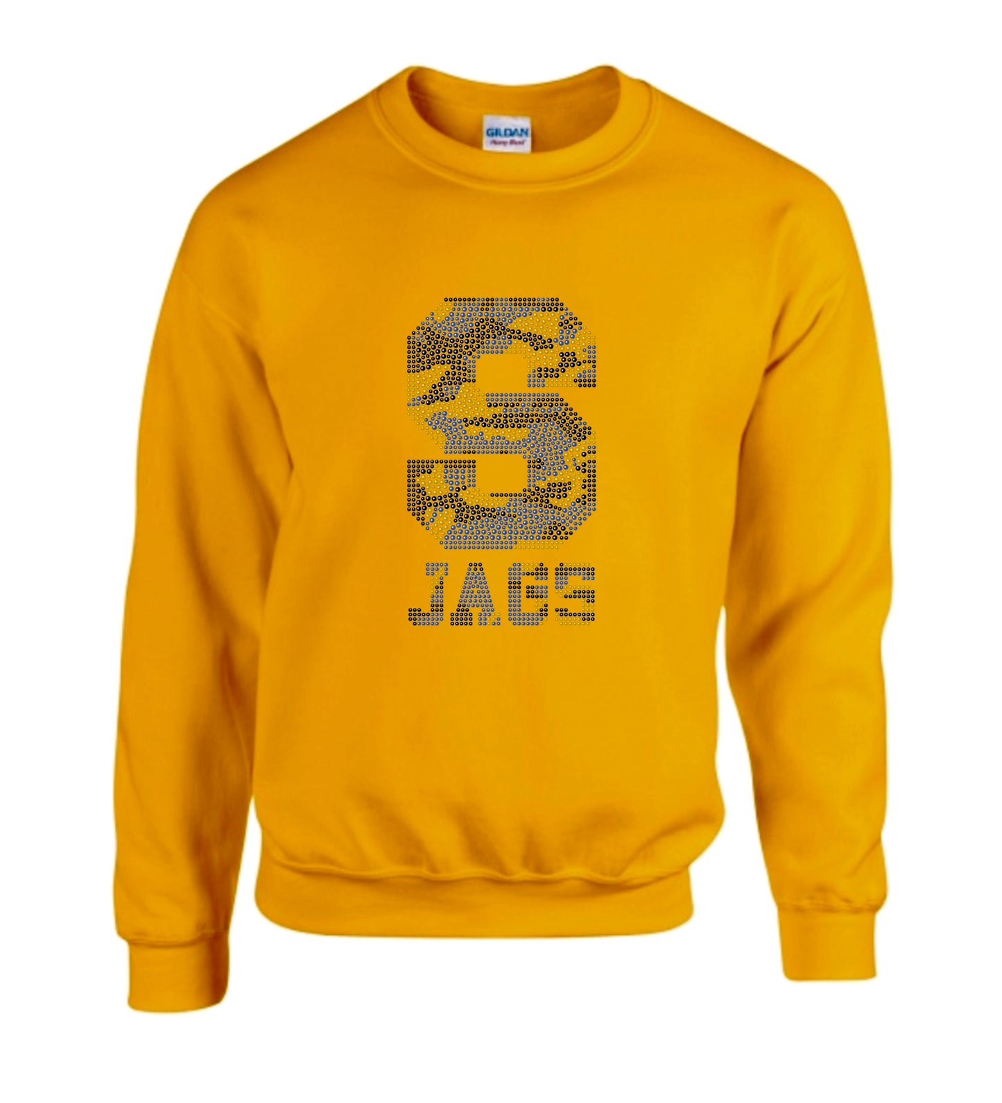 Gold Sweatshirt w SU Designs