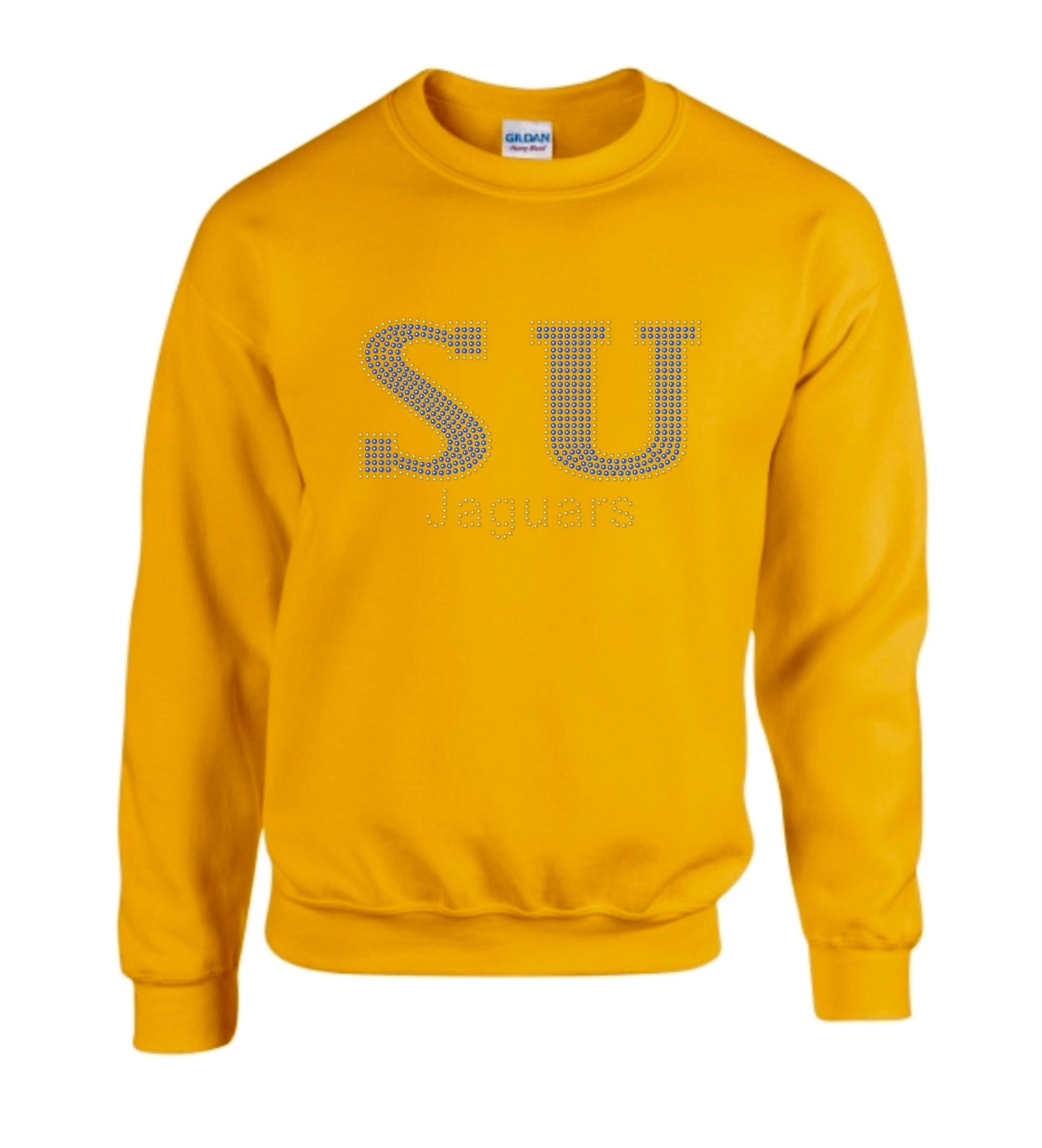 Gold Sweatshirt w SU Designs