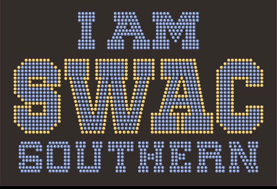 I AM SWAC_SOUTHERN T-Shirt