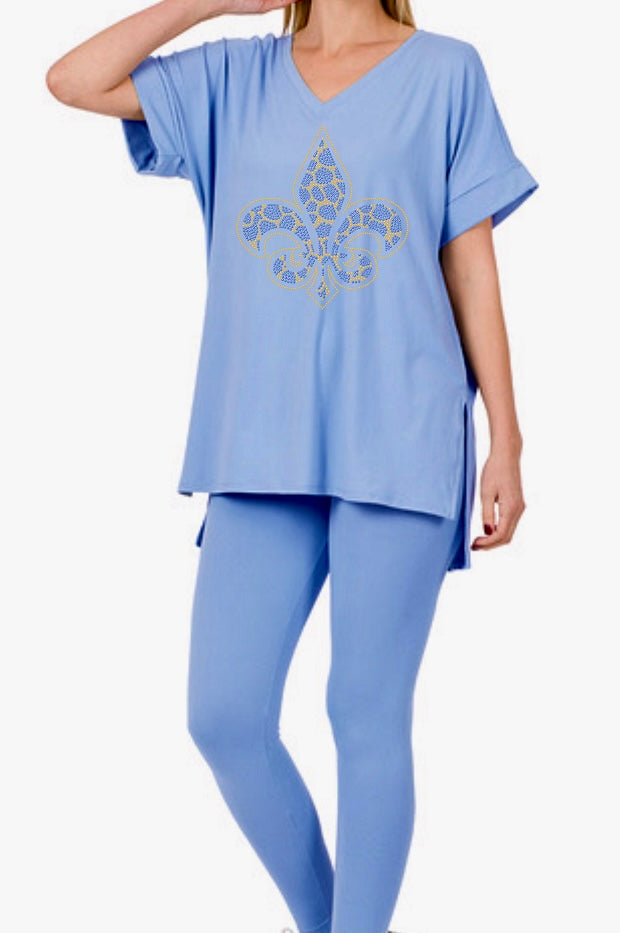 Comfy Set_Columbia Blue