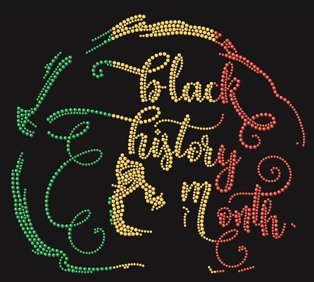Black History Month - 10x8.8"