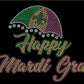 Happy Mardi Gras Design