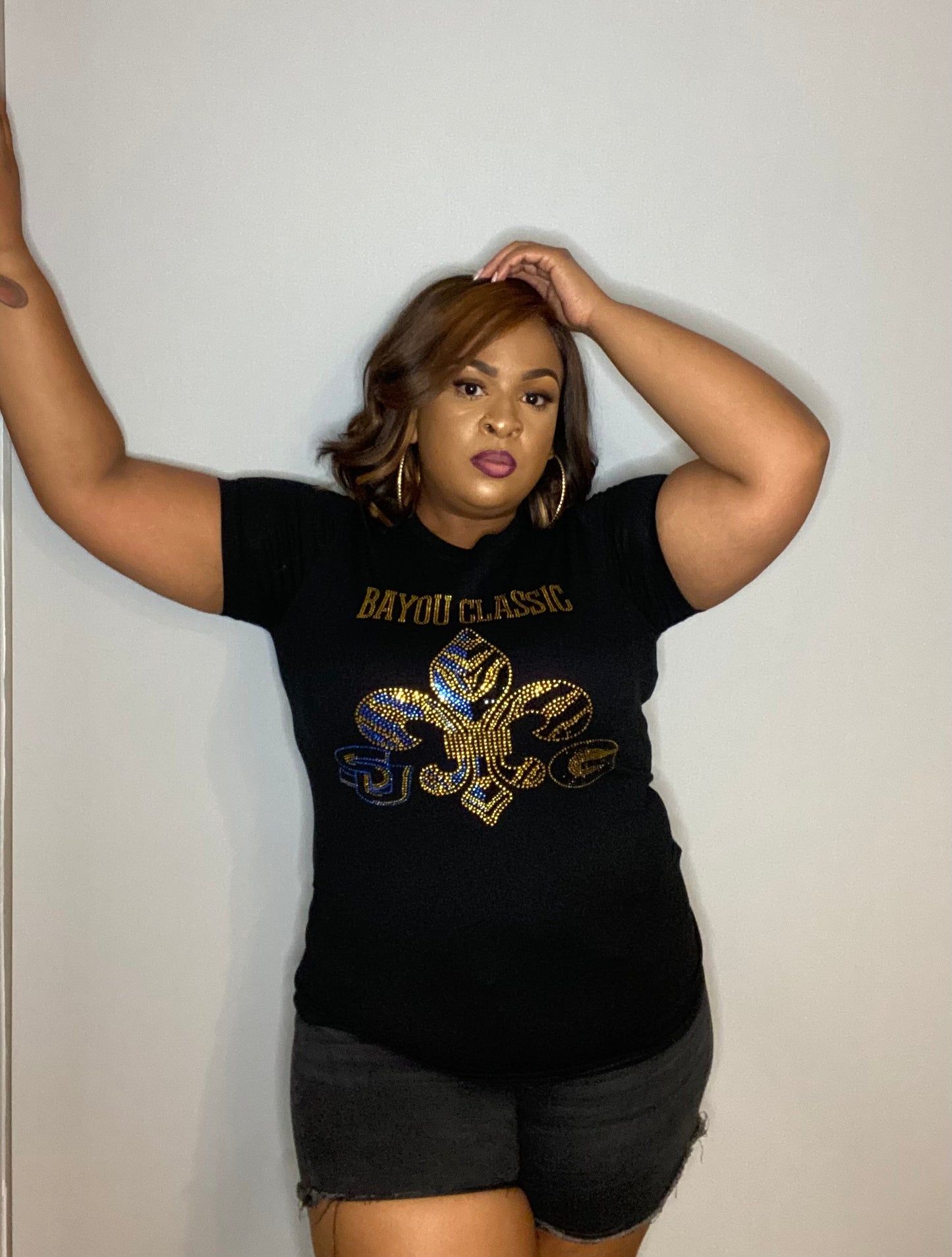 Bayou Classic Fleur de Lis Tee