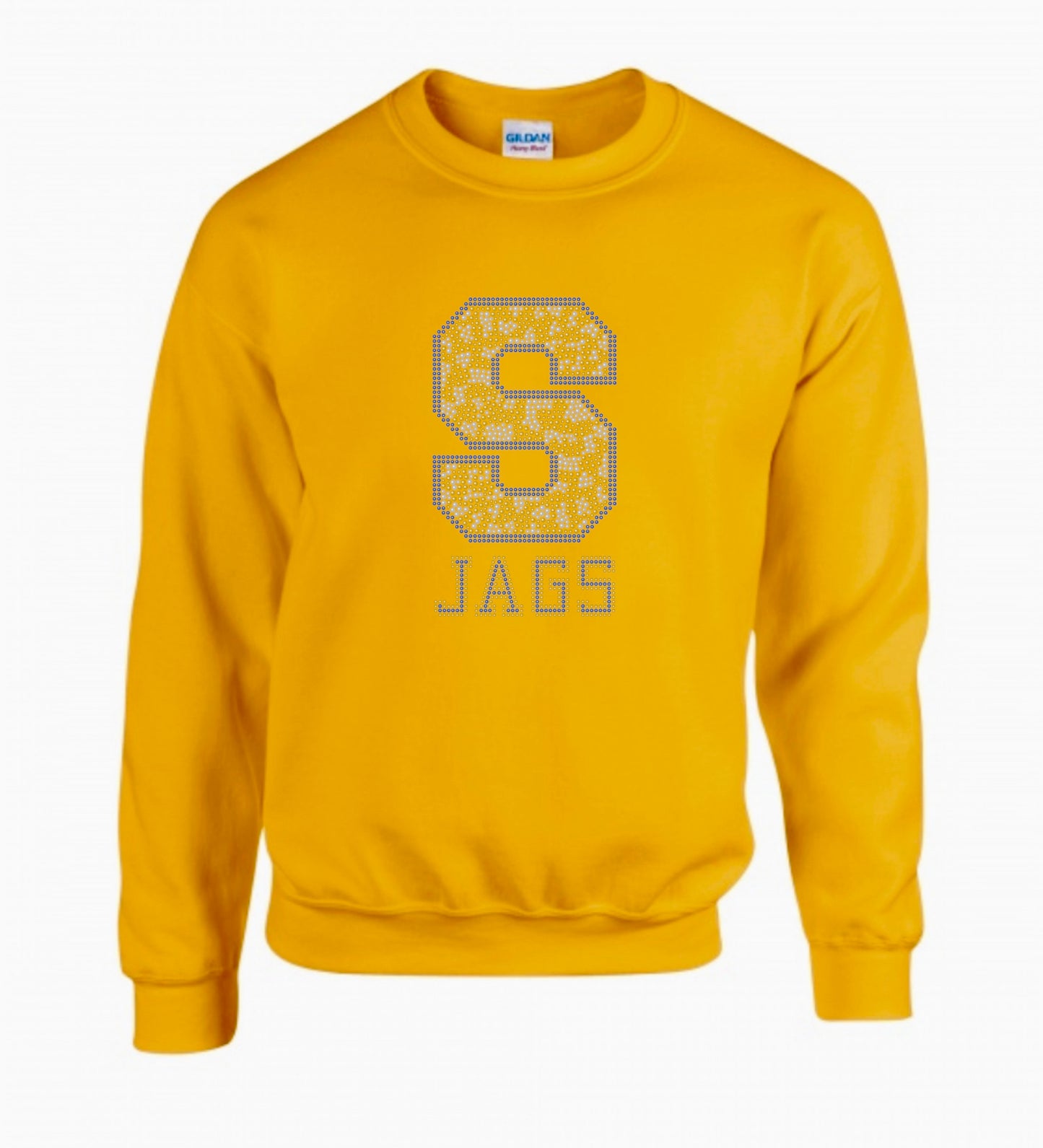 Gold Sweatshirt w SU Designs
