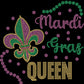 Mardi Gras Queen Design