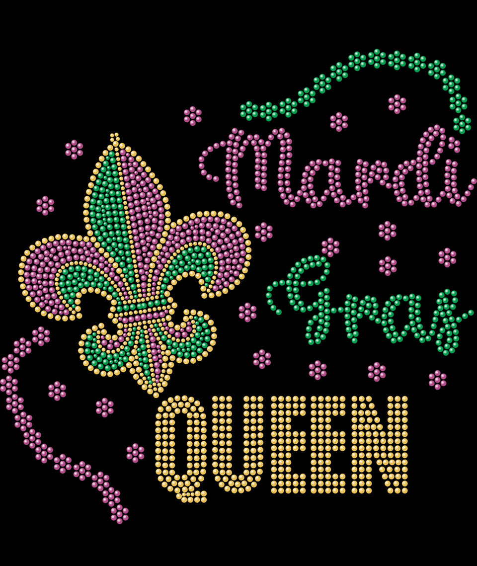 Mardi Gras Queen T-Shirt