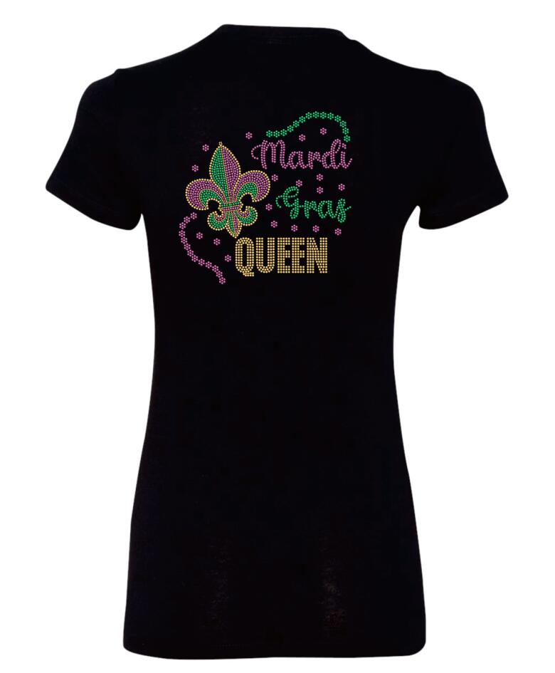 Mardi Gras Queen T-Shirt