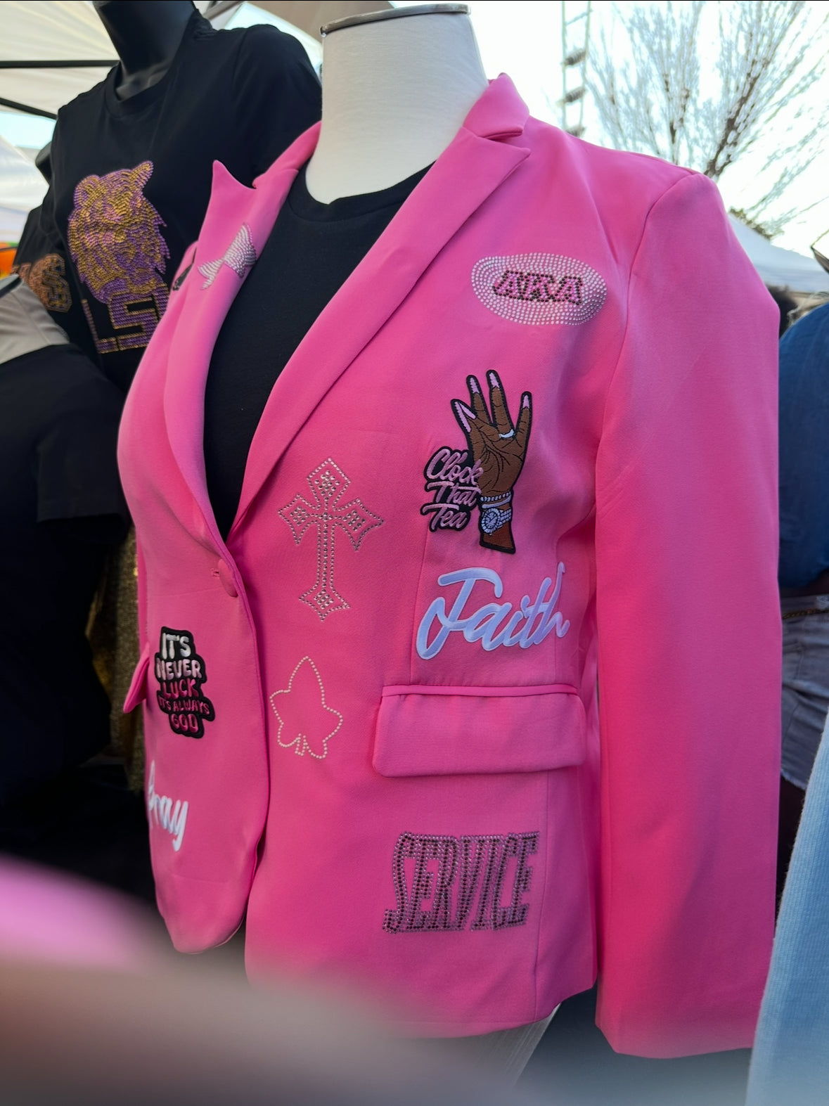AKA Junk Blazer 2