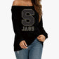 Off The Shoulder SU Long Sleeve Tunic