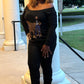 Off The Shoulder SU Long Sleeve Tunic
