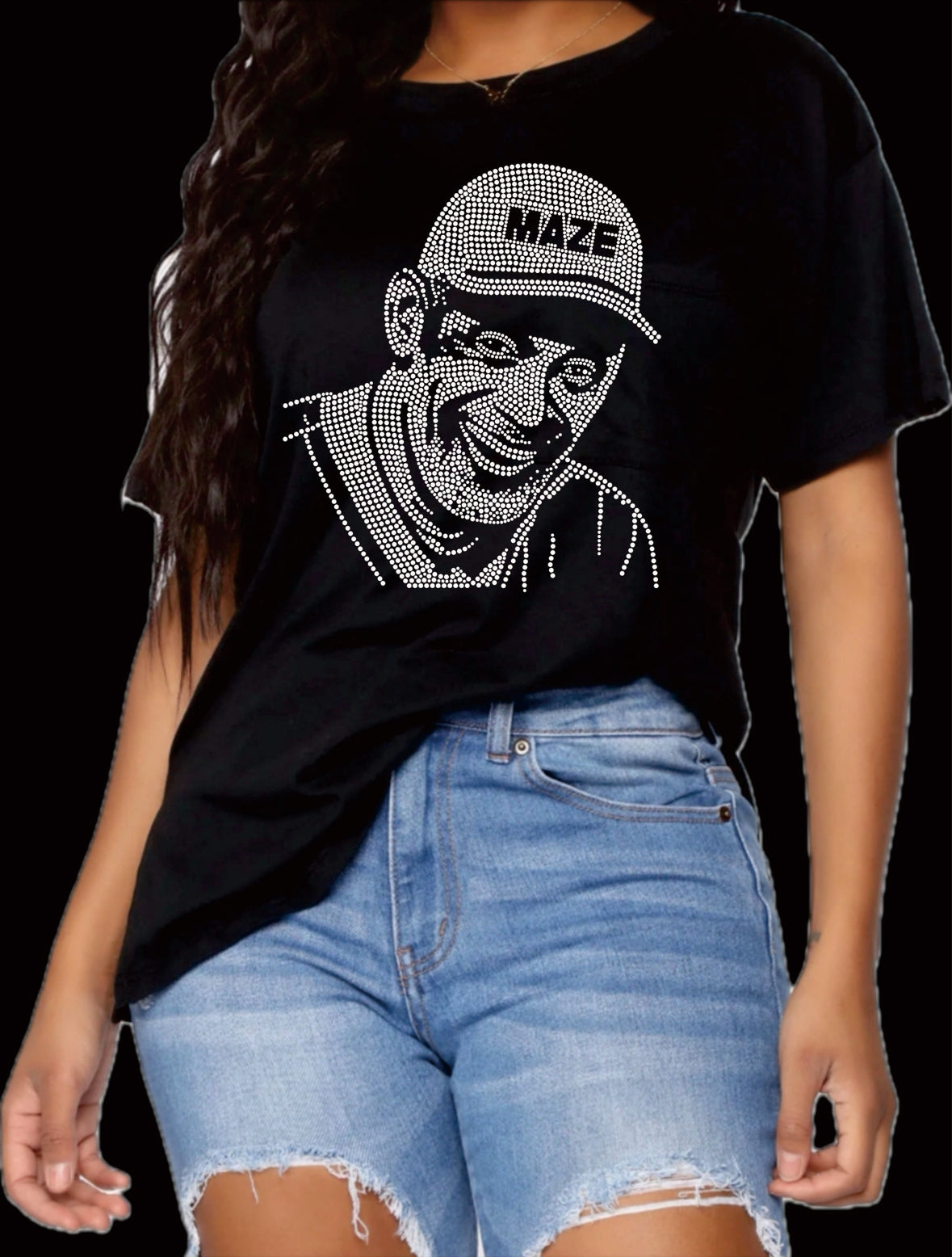 FRANKIE BEVERLY and MAZE COMMEMORATIVE T-Shirt