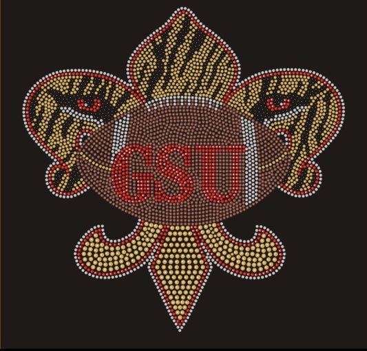Grambling FDL - 9x9"