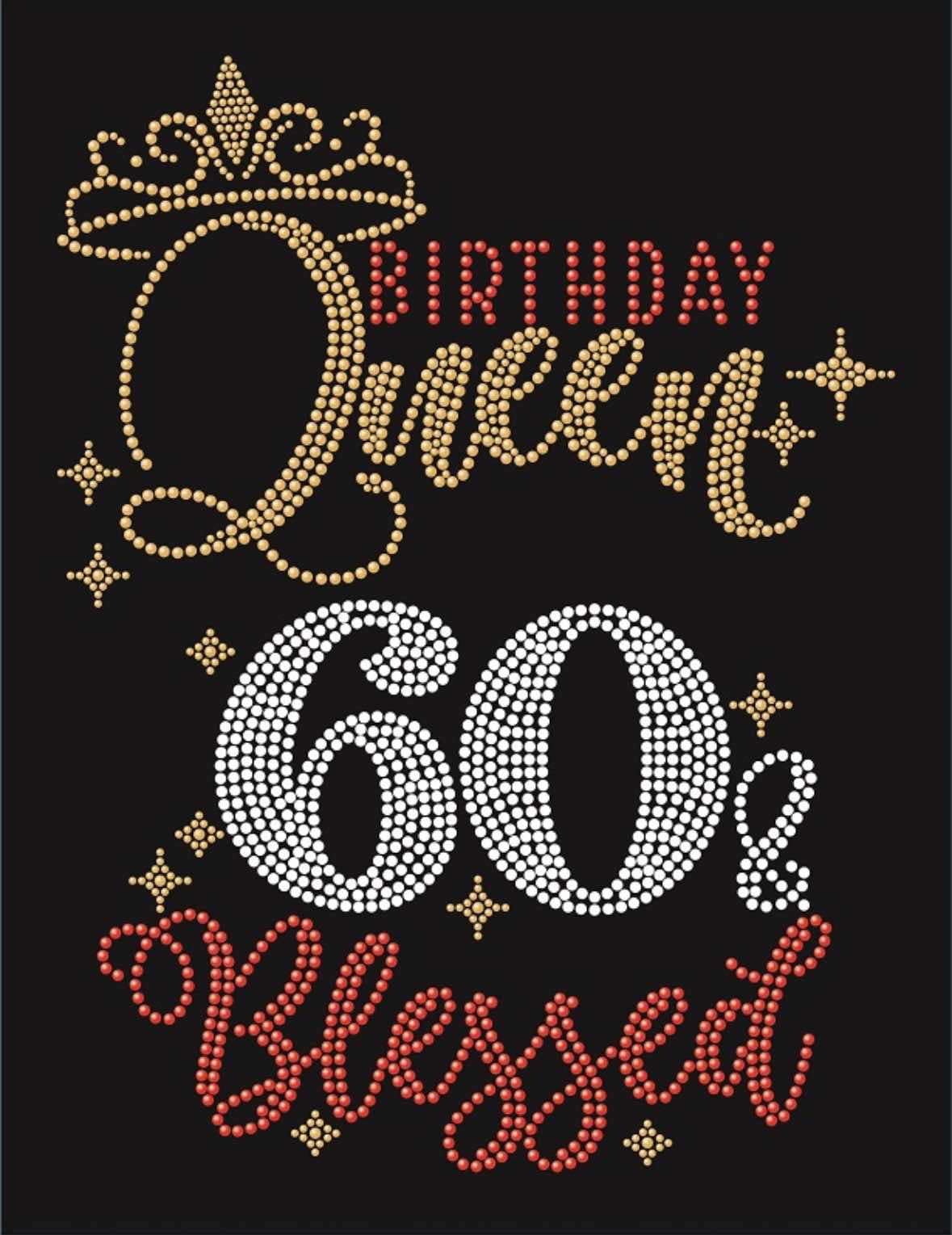 Birthday Queen_Blessed - 10x12.2"